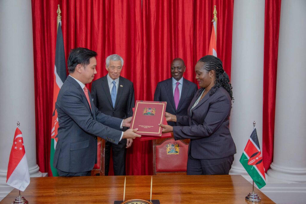 Kenya, Singapore in Carbon Credit Deal