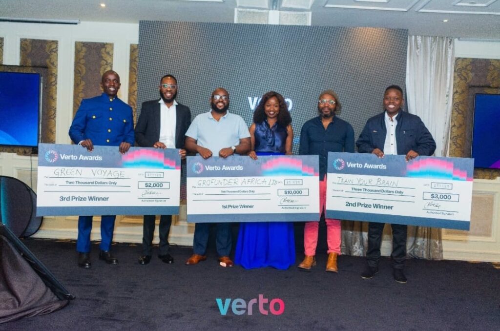 Kenyan Startups Win $15,000 at Verto Awards 2025 Verto