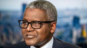Africa's richest man Aliko Dangote.